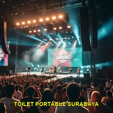 Sewa Toilet Portable Di Surabaya Untuk Konser Meriah